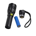 Underwater 50M High Lumens XPE LED Waterproof LED Flashlight For Diving